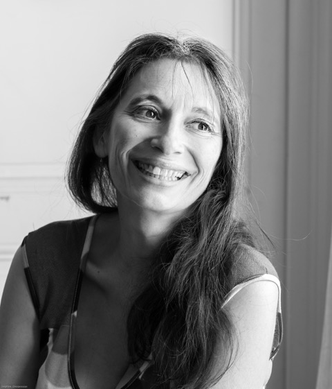 Portrait d’Isabelle Broué