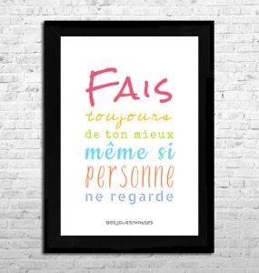 Fais de ton mieux